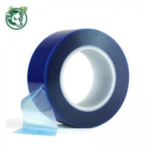 120C синий ПЭТ-пленка Акриловая клейкая лента