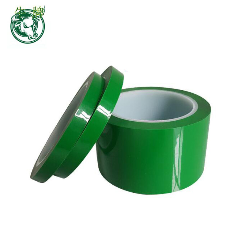 Лента ПЭТ пленка с высокой адгезией Green Li Battery Terminate Tape